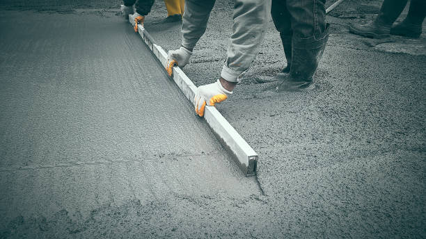 Best Concrete Slab Construction in Rapid City, MI